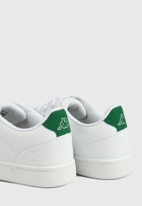 Tenis Lifestyle Blanco-Verde Kappa	 Logo Galter 5