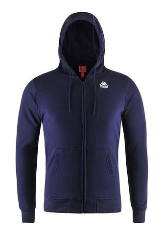 Kappa - Hoodie Kappa Authentic Aben-Azul Marino