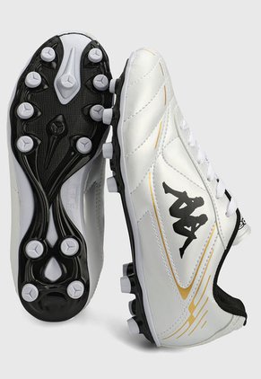 Guayo Blanco-Dorado-Negro Kappa Paolo