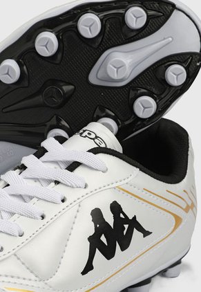 Guayo Blanco-Dorado-Negro Kappa Paolo