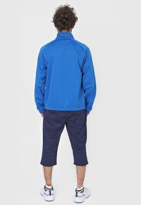 Sudadera Azul-Blanco Kappa 4 Soccer Wranzon