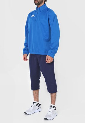Sudadera Azul-Blanco Kappa 4 Soccer Wranzon