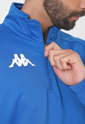 Sudadera Azul-Blanco Kappa 4 Soccer Wranzon