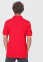 Camiseta Polo Rojo-Negro Kappa Logo Sharas de Kappa