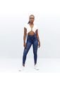 Jean Skinny Talle Alto Mirra de Karibik