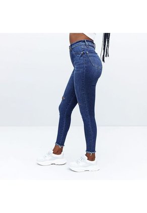 Jean Skinny Talle Alto Mirra