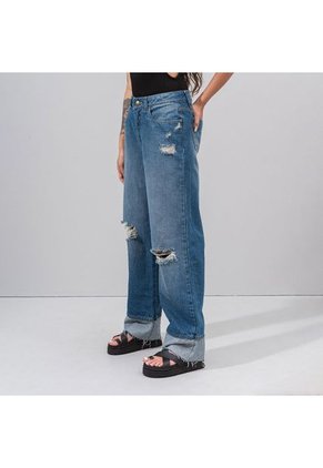 Jean Wide Leg Talle Alto Pechy