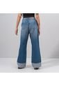 Jean Wide Leg Talle Alto Pechy de Karibik