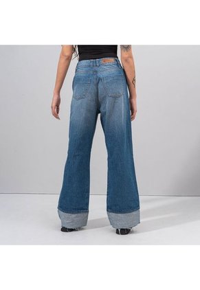 Jean Wide Leg Talle Alto Pechy