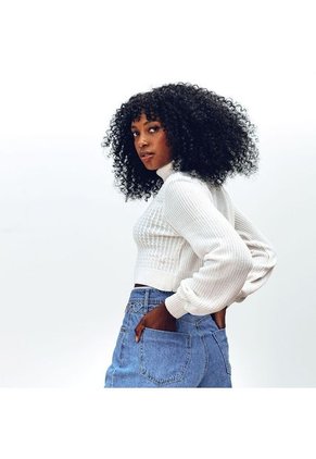 Sueter Tejido Manga Larga Tropi