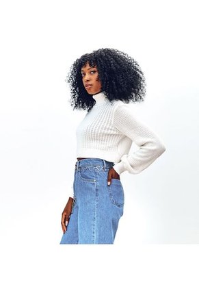 Sueter Tejido Manga Larga Tropi