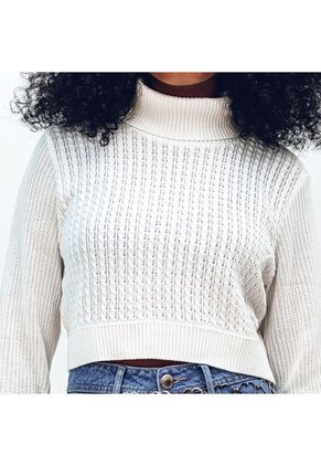 Sueter Tejido Manga Larga Tropi