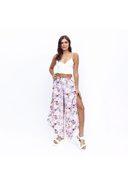 Pantalon Bota Campana Talle Alto Urter - Compra Ahora | Dafiti Colombia