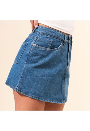 Falda Ajustada Talle Alto Arpre