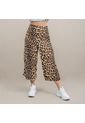 Pantalon Culotte Talle Alto Safari de Karibik
