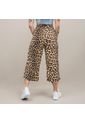 Pantalon Culotte Talle Alto Safari de Karibik