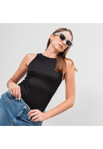 Body Tiro Bajo Manga Sisa Argoritm