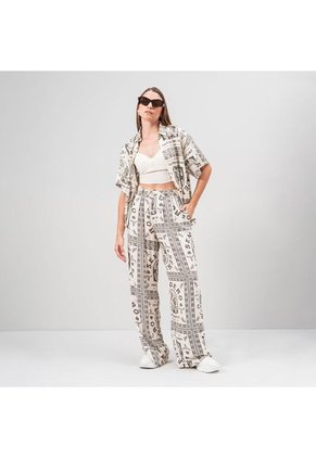 Pantalones Talle Alto Dulcema