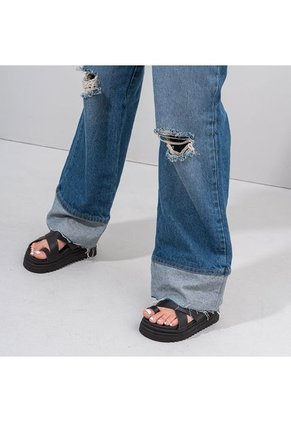 Jean Wide Leg Talle Alto Pechy