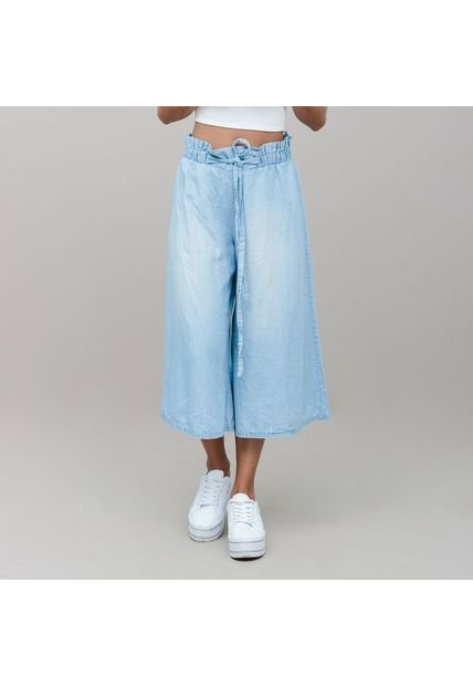 Pantalon Bota Campana Talle Alto Cowgirl - Compra Ahora | Dafiti Colombia