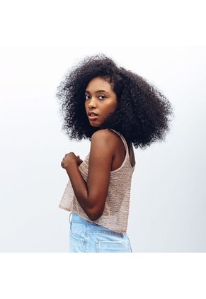 Camiseta Amplia Corta Manga Sisa Sutil