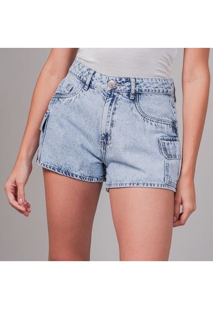 Short Momfit Talle Alto Sonti