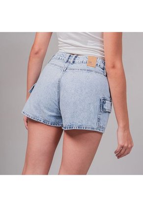Short Momfit Talle Alto Sonti