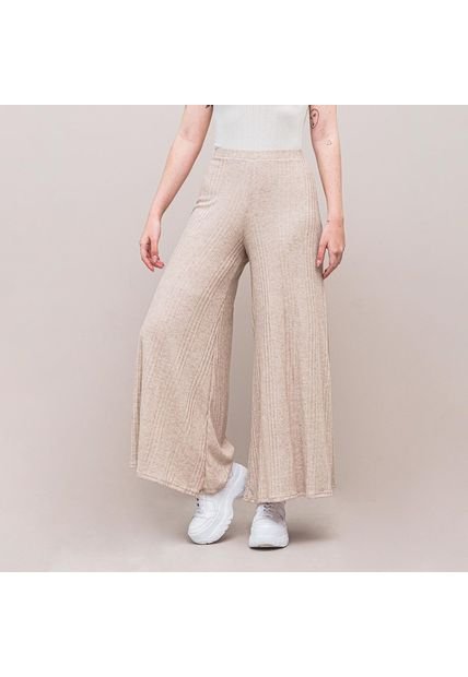 Pantalon Bota Campana Talle Alto Cuervo - Compra Ahora | Dafiti Colombia