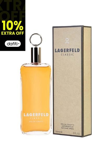 Perfume Classic De Karl Lagerfeld Para Hombre 150 Ml