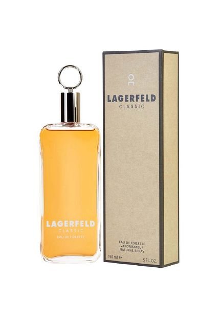 Perfume Classic De Karl Lagerfeld Para Hombre 150 Ml