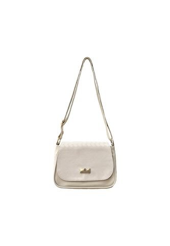 Bolso Manos Libres De Dama Mujer Karla Chacon Lara Beige KARLA CHACON