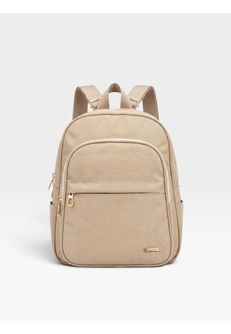 Bolso Casual Morral Urbano Mediano Para Mujer Karla Chacon KARLA CHACON