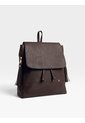 Bolso Morral Maletin Casual Mediano De Dama Mujer Karla Chacon Pace Cafe de KARLA CHACON