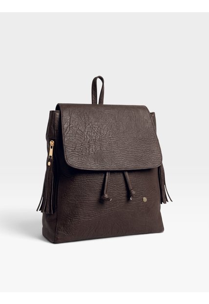 Bolso Morral Maletin Casual Mediano De Dama Mujer Karla Chacon Pace Cafe