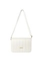 Bolso Bandolera Cartera Manos Libres Dama Mujer Karla Chacon Baru Crema de KARLA CHACON