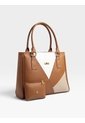 Bolso Dama Cartera Mujer Karla Chacon Olga Miel de KARLA CHACON