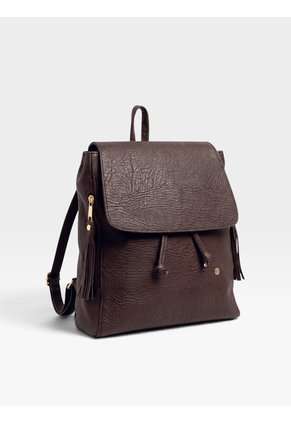 Bolso Morral Maletin Casual Mediano De Dama Mujer Karla Chacon Pace Cafe