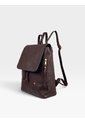 Bolso Morral Maletin Casual Mediano De Dama Mujer Karla Chacon Pace Cafe de KARLA CHACON