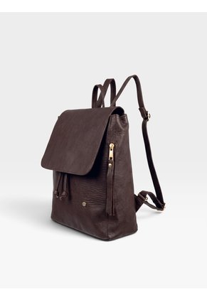 Bolso Morral Maletin Casual Mediano De Dama Mujer Karla Chacon Pace Cafe