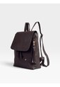 Bolso Morral Maletin Casual Mediano De Dama Mujer Karla Chacon Pace Cafe de KARLA CHACON
