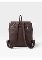 Bolso Morral Maletin Casual Mediano De Dama Mujer Karla Chacon Pace Cafe de KARLA CHACON