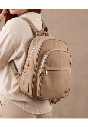 Bolso Casual Morral Urbano Mediano Para Mujer Karla Chacon