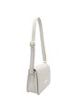 Bolso Bandolera Cartera Manos Libres Dama Mujer Karla Chacon Baru Crema de KARLA CHACON