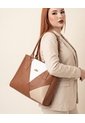 Bolso Dama Cartera Mujer Karla Chacon Olga Miel de KARLA CHACON