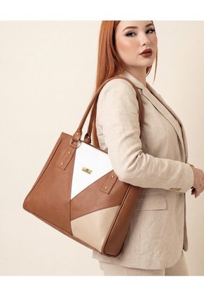 Bolso Dama Cartera Mujer Karla Chacon Olga Miel