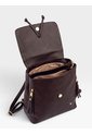 Bolso Morral Maletin Casual Mediano De Dama Mujer Karla Chacon Pace Cafe de KARLA CHACON