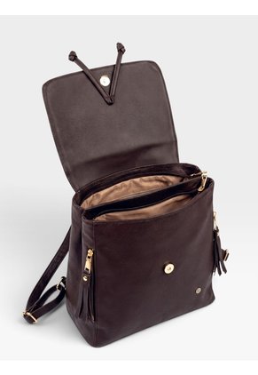 Bolso Morral Maletin Casual Mediano De Dama Mujer Karla Chacon Pace Cafe