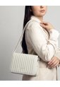 Bolso Bandolera Cartera Manos Libres Dama Mujer Karla Chacon Baru Crema de KARLA CHACON