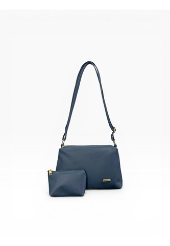Bolso Manos Libres De Dama Mujer Karla Chacon Cuba Azul KARLA CHACON