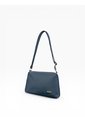 Bolso Manos Libres De Dama Mujer Karla Chacon Cuba Azul de KARLA CHACON